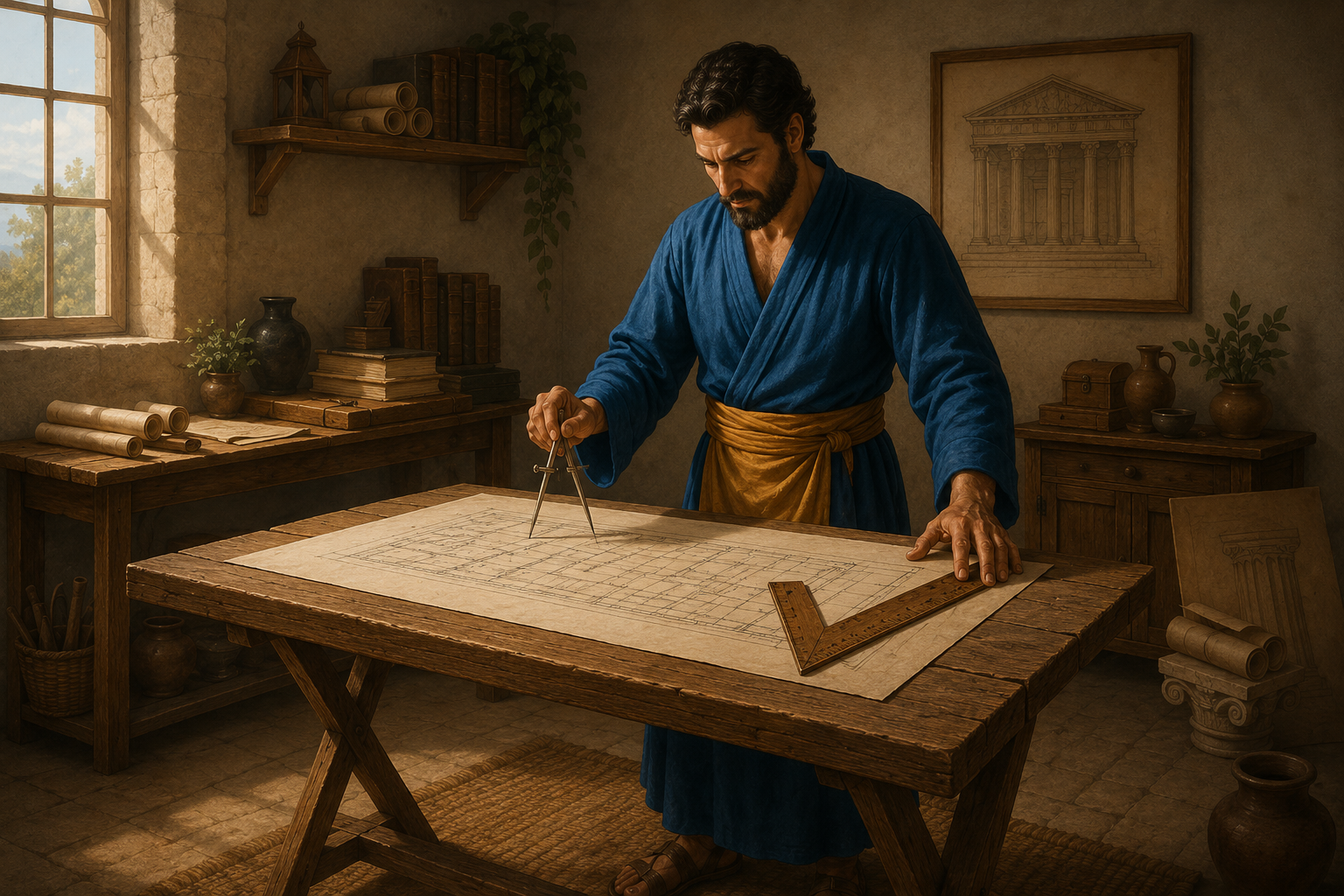 O Mestre Macom Na Prancheta iLUSTRACAO