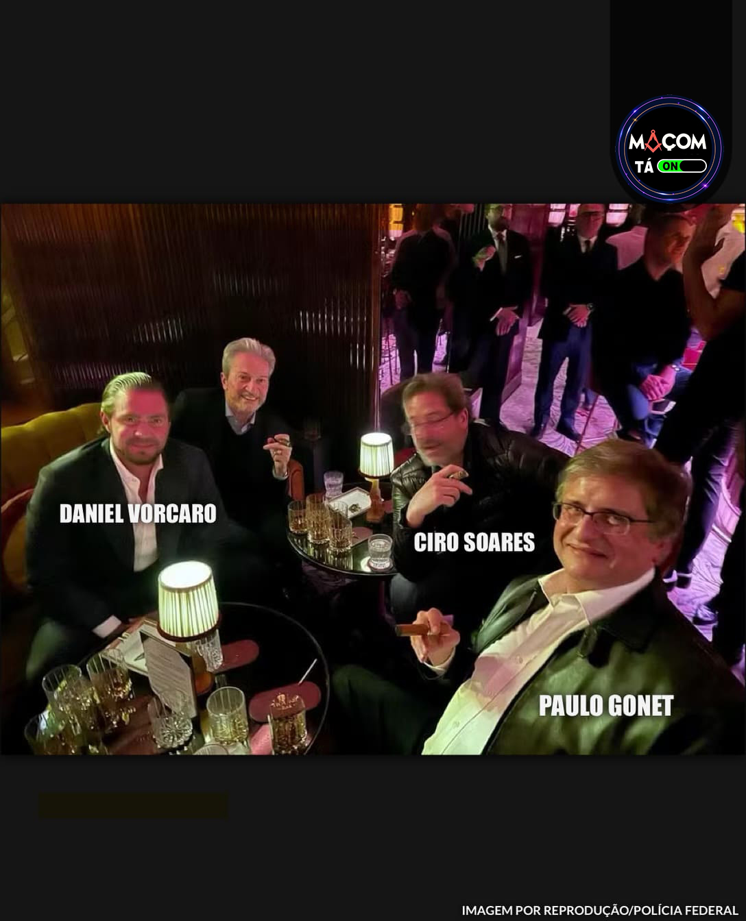 Perícia da PF no celular de Vorcaro confronta versão de Paulo Gonet com fotos e mensagens em Londres