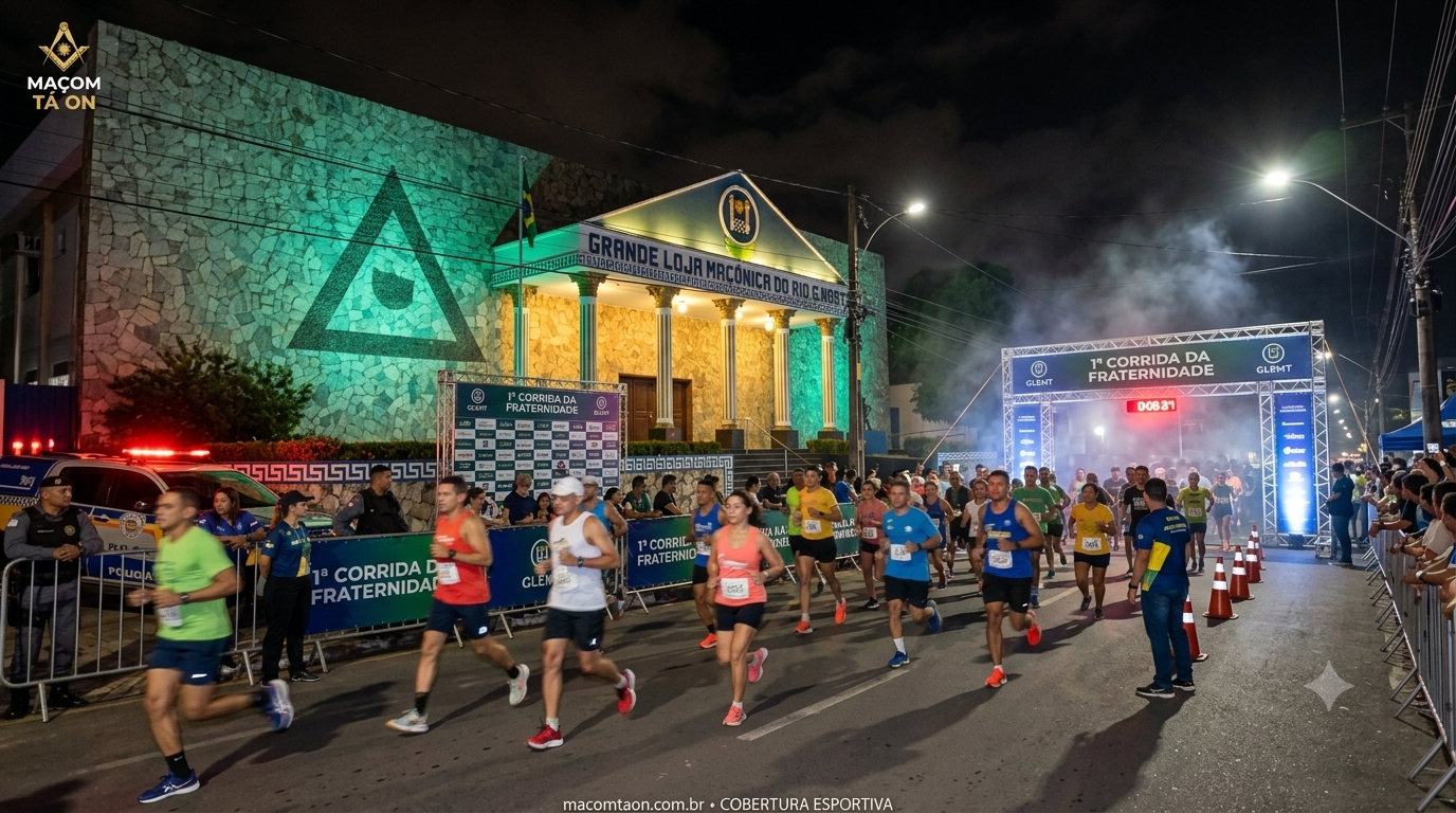 GLEMT realiza 1ª Corrida da Fraternidade em Cuiabá com percurso de 7 km e premiação interna