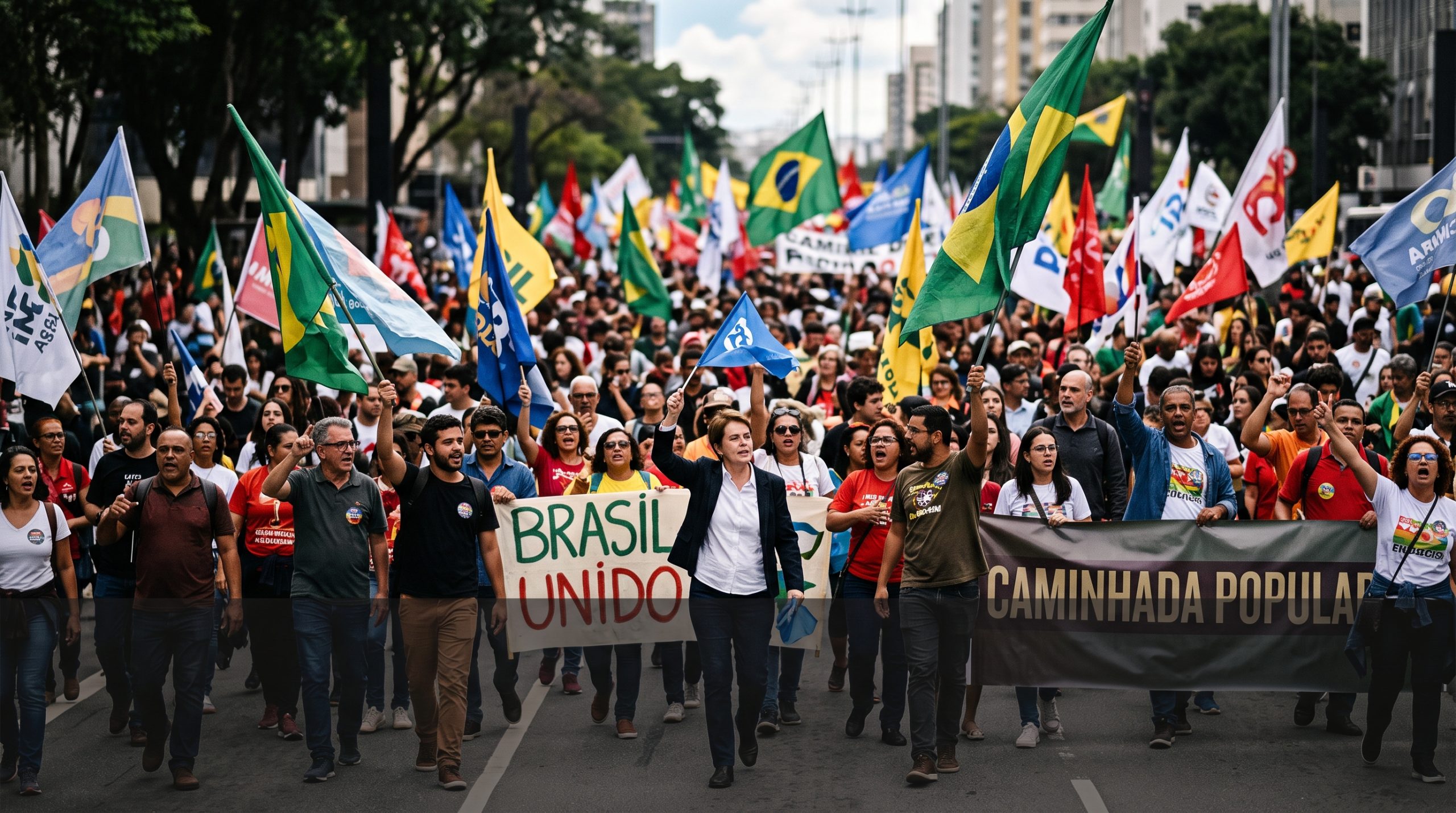 Eleições 2026: Candidatos à Presidência intensificam campanhas e propostas pelo Brasil