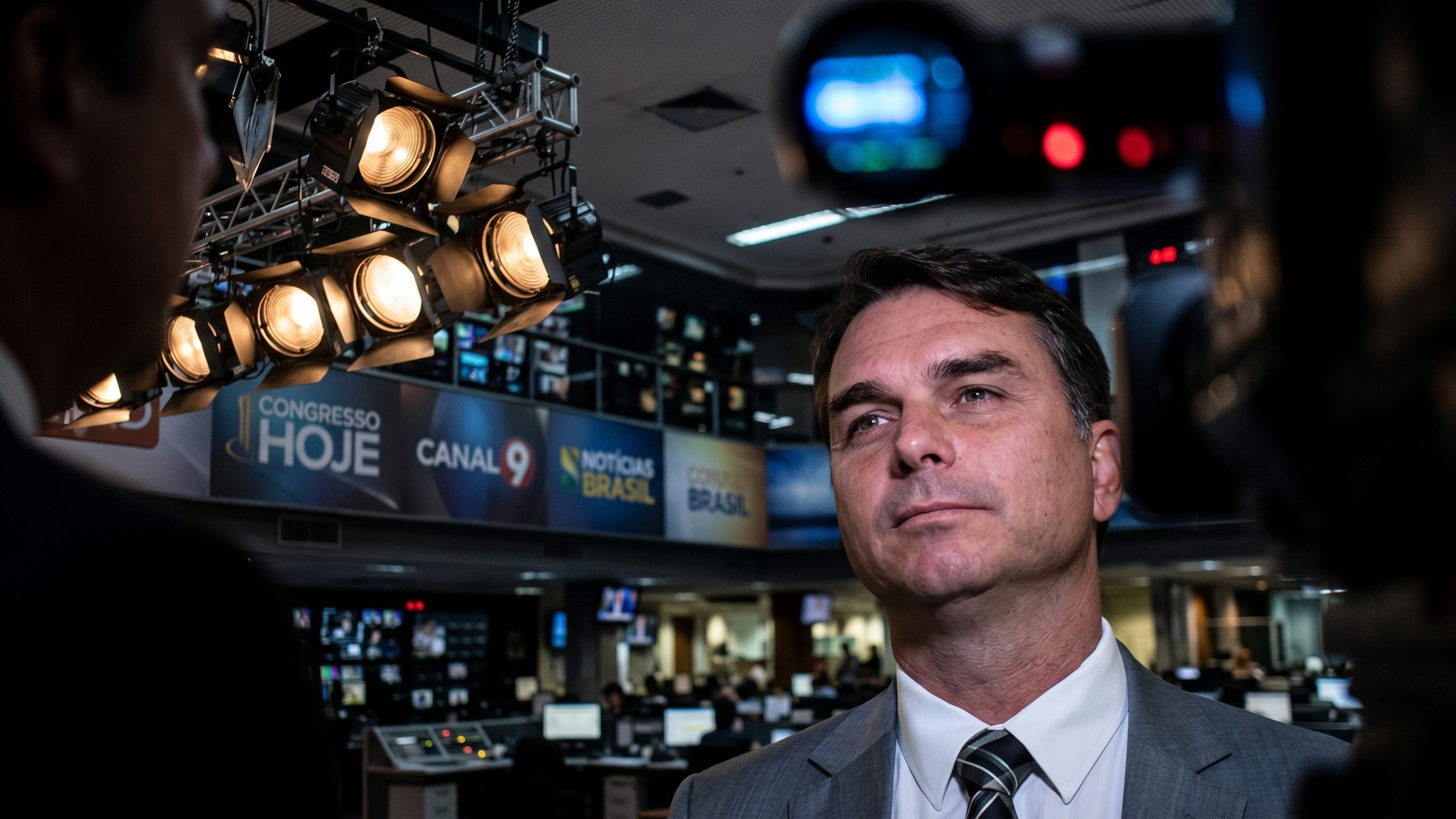 MPE defende bloqueio de redes de servidor da Secom, mas rejeita prisão pedida por Flávio Bolsonaro