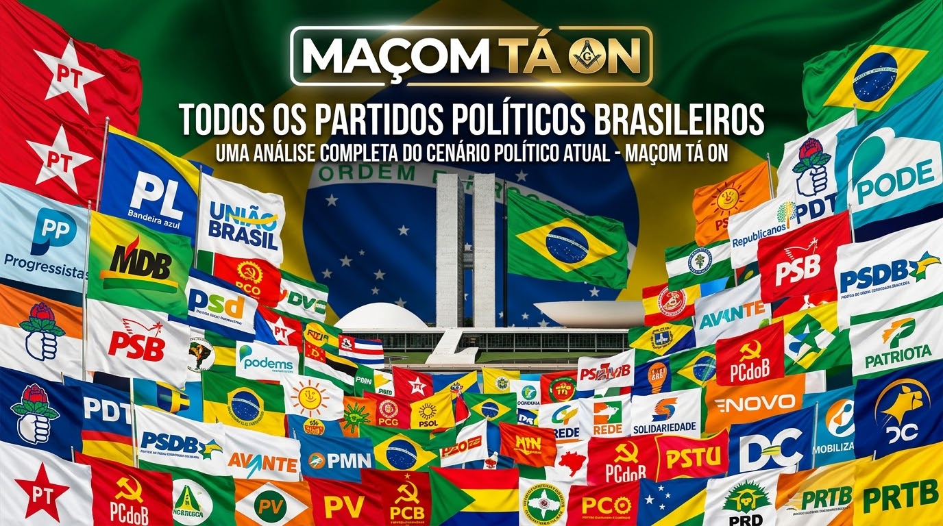 Esquerda, direita, centro e Centrão: como os partidos brasileiros são classificados