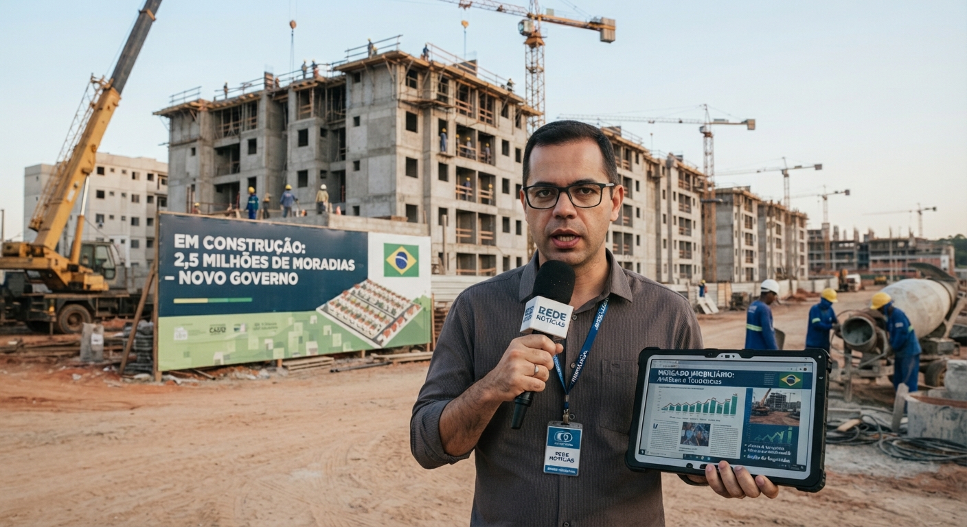 Flávio Bolsonaro e o mercado imobiliário: plano foca em impostos, juros e moradias.
