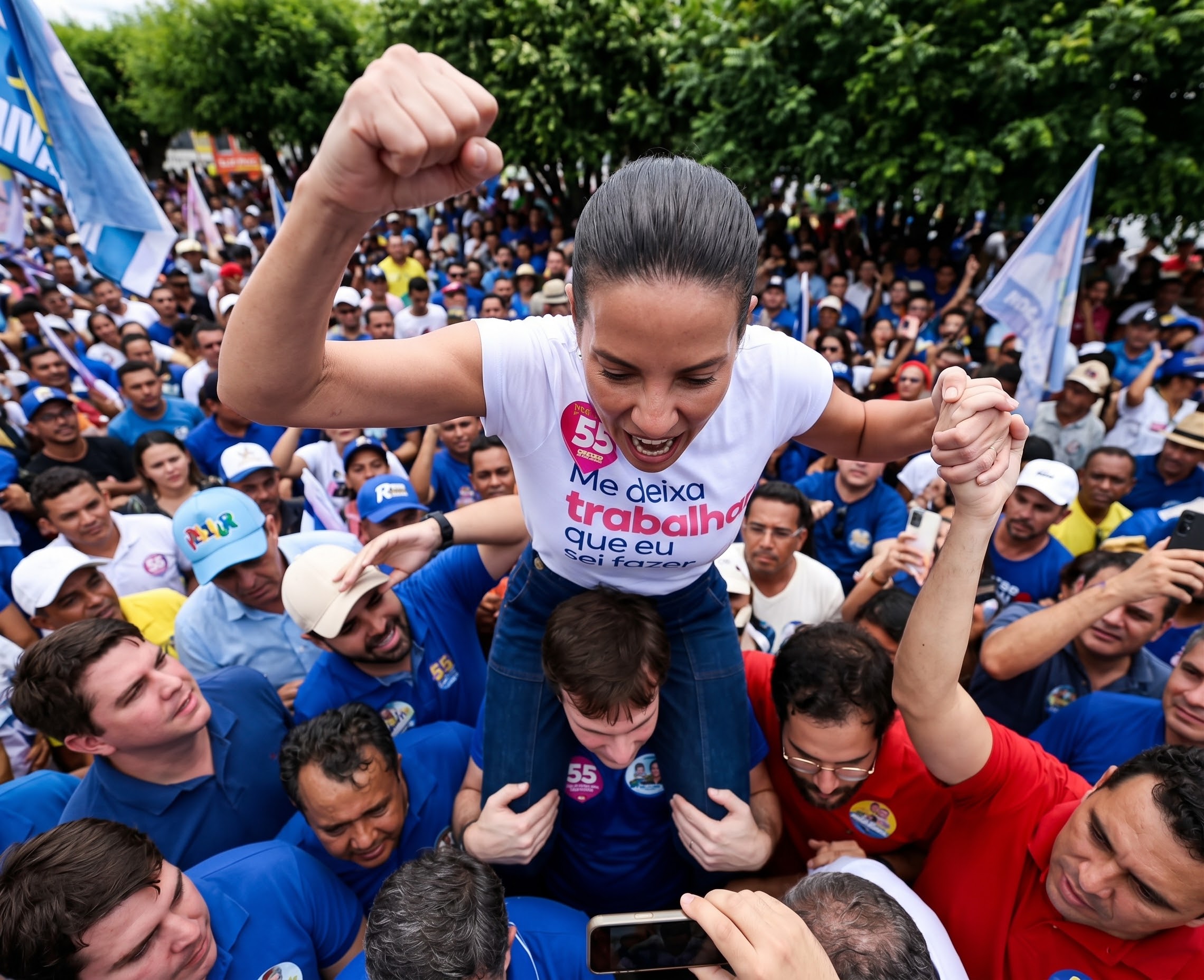 Raquel Lyra mantém neutralidade no segundo turno e evita declarar apoio a Lula ou Flávio Bolsonaro