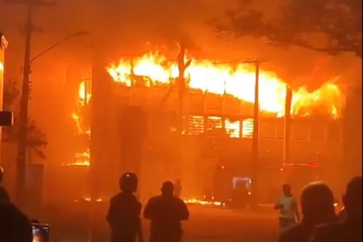 Incêndio atinge prédio de pesquisas da UFPE, causa prejuízo estimado em R$ 100 milhões e mobiliza apuração da Polícia Federal
